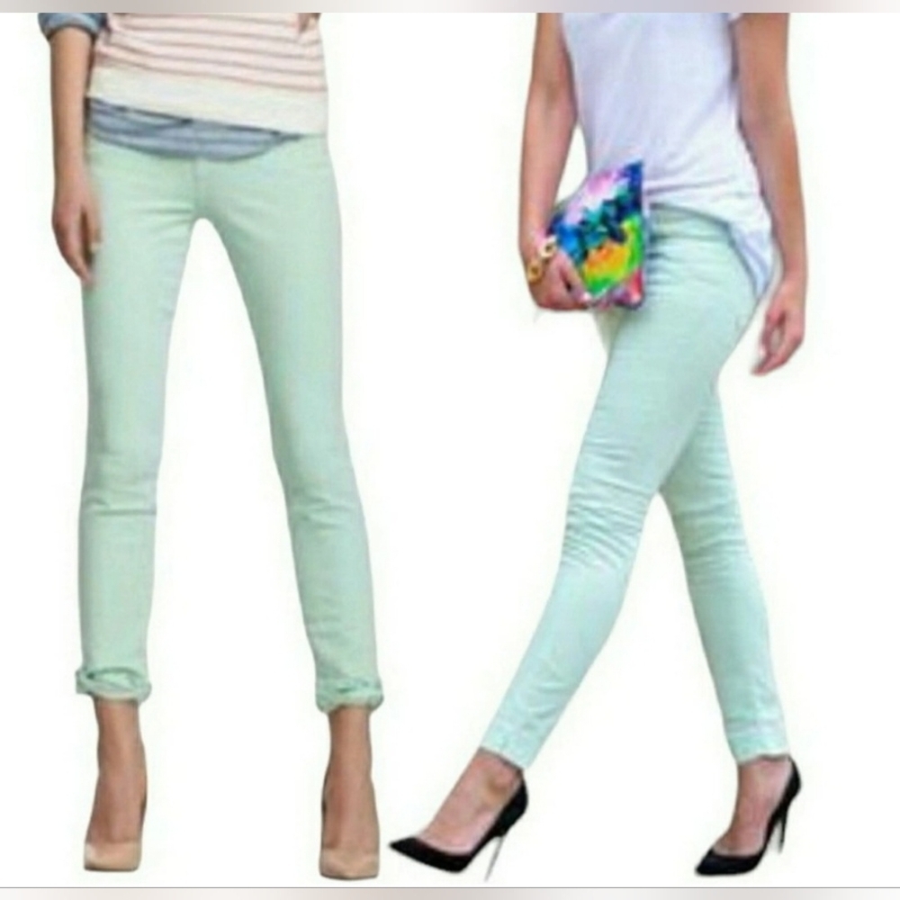 Soft Surroundings Straight Leg Jeans M - Picture 9 of 9